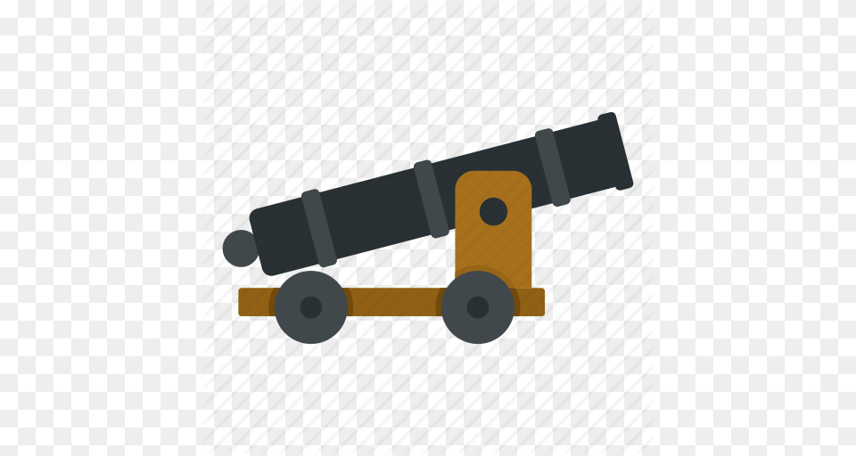 Antique Armed Armory Army Artillery Battle Cannon Icon, Weapon, Bulldozer, Machine Free Transparent Png