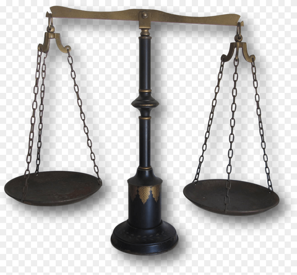 Antique Balancing Scale That Has Been Painted Black Swing, Accessories, Jewelry, Necklace, Bronze Free Transparent Png