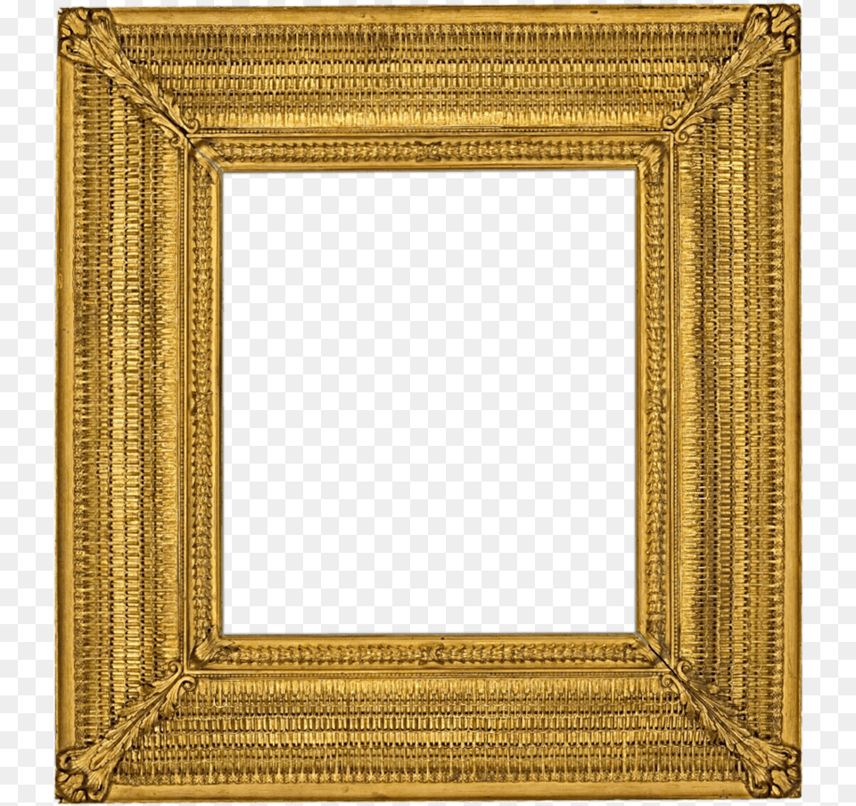 Antique Bamboo And Wicker Frame By Jeanicebartzen27 Picture Frame, Art, Painting Free Transparent Png