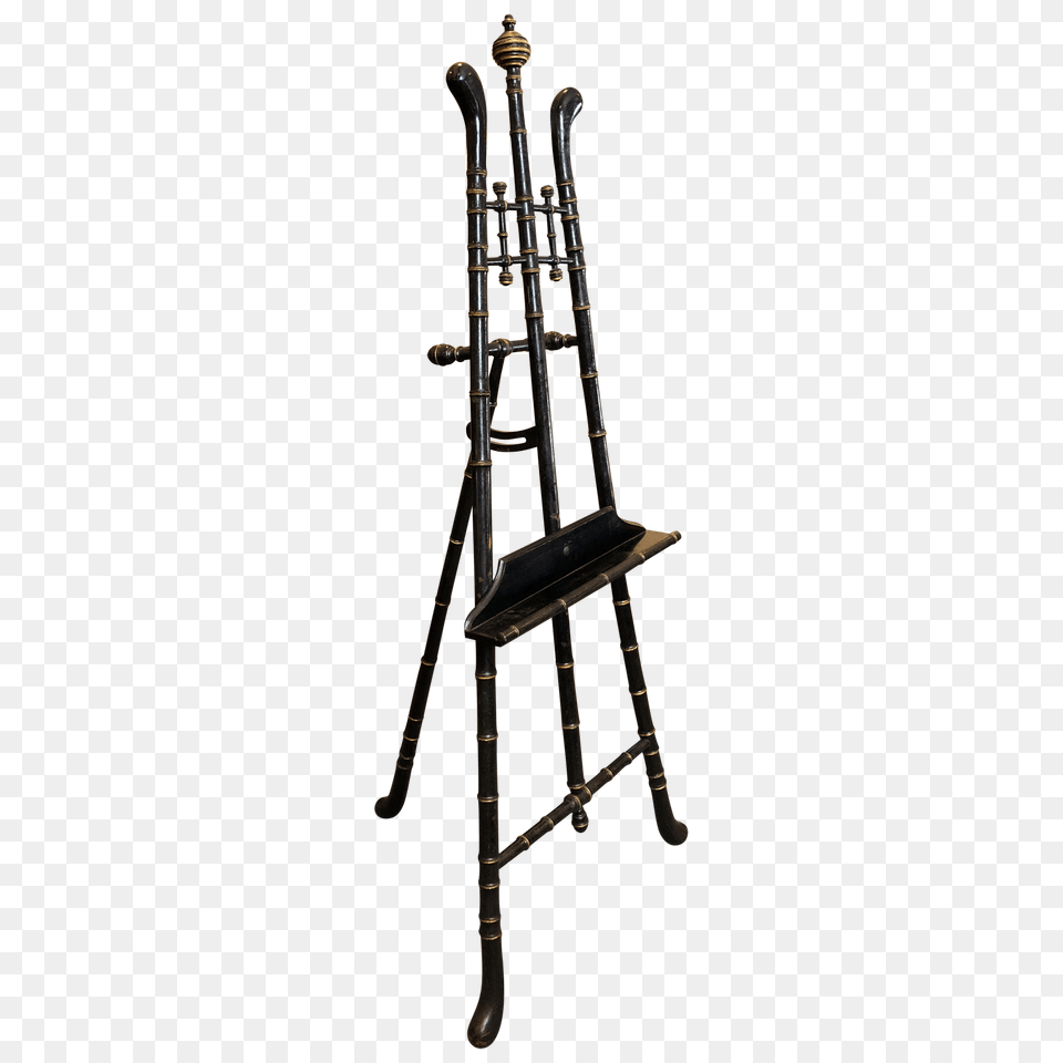 Antique Bamboo Easel, Musical Instrument, Furniture, Brass Section, E-scooter Free Png