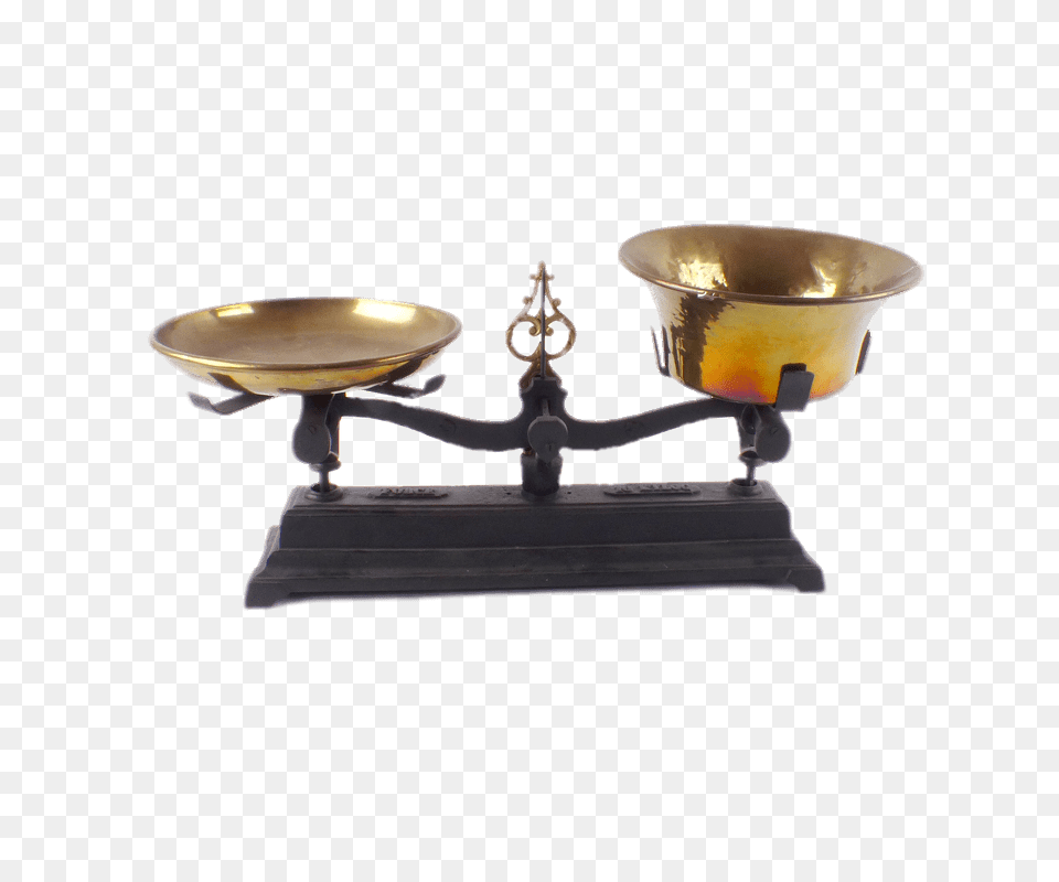 Antique Beam Balance, Bronze, Scale Png Image