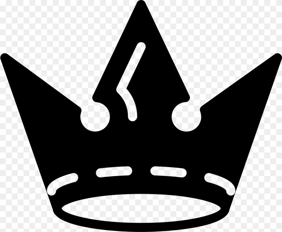 Antique Black Crown Corona Negra, Accessories, Jewelry, Stencil Png Image