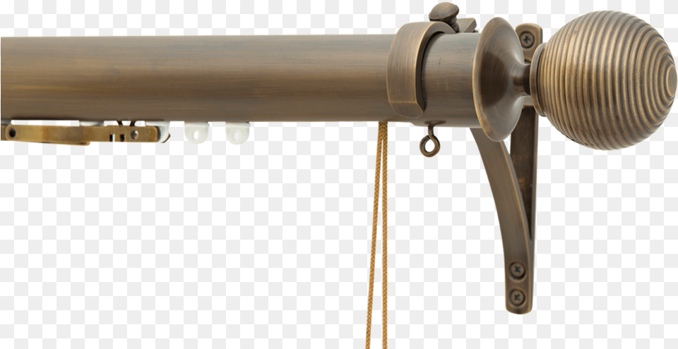 Antique Brass Curtain Pole, Bronze, Electrical Device, Microphone, Sword Png