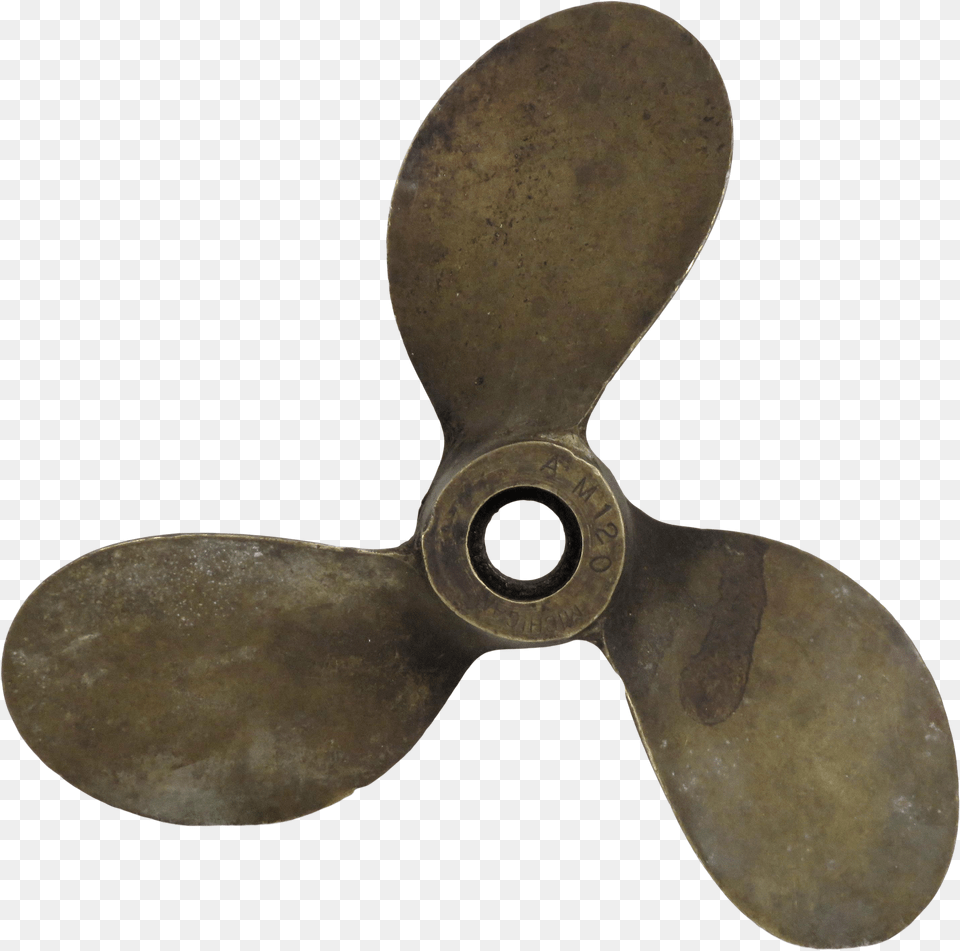Antique Bronze Chairish Propeller Png