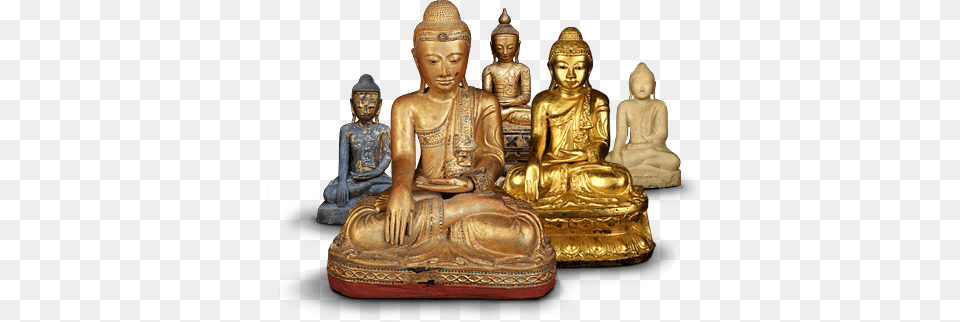 Antique Buddha Statues Life Is Cause And Effect Buddha, Art, Prayer, Adult, Wedding Free Transparent Png