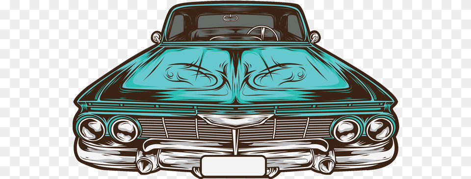 Antique Car, Transportation, Vehicle, Art, Machine Png Image