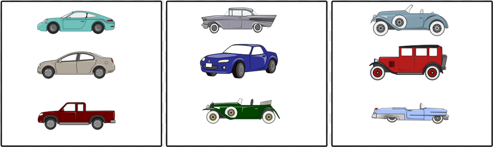 Antique Car, Pickup Truck, Transportation, Truck, Vehicle Png Image