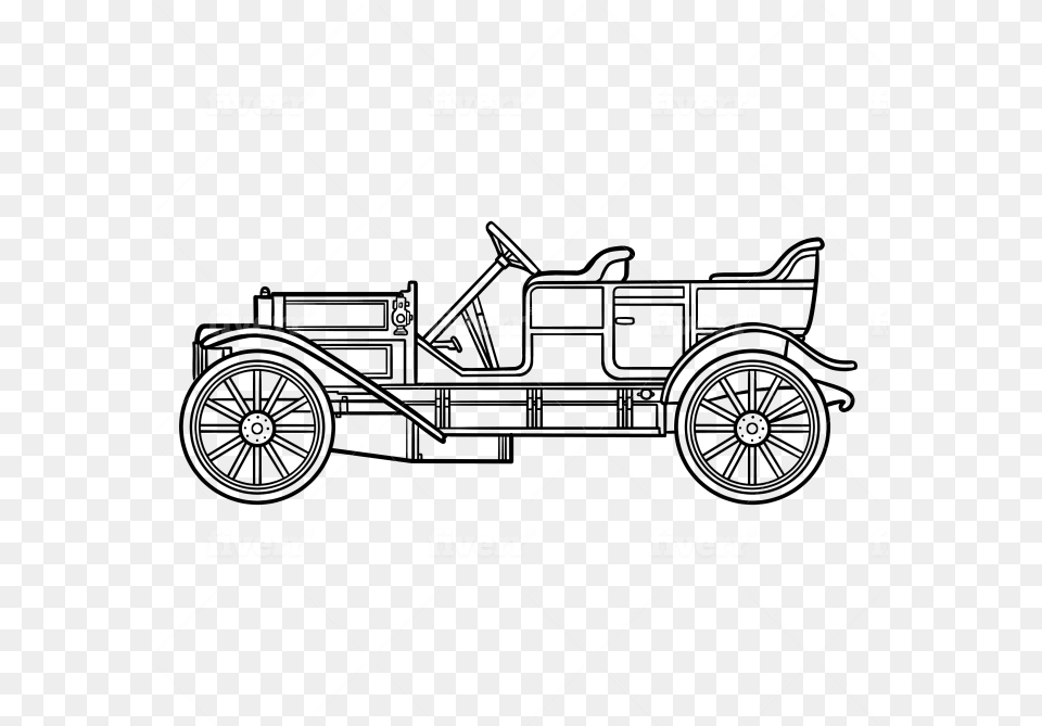 Antique Car, Pattern, Texture, Text Free Png Download