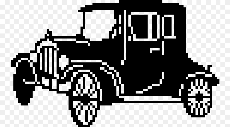 Antique Car, Gray Png Image