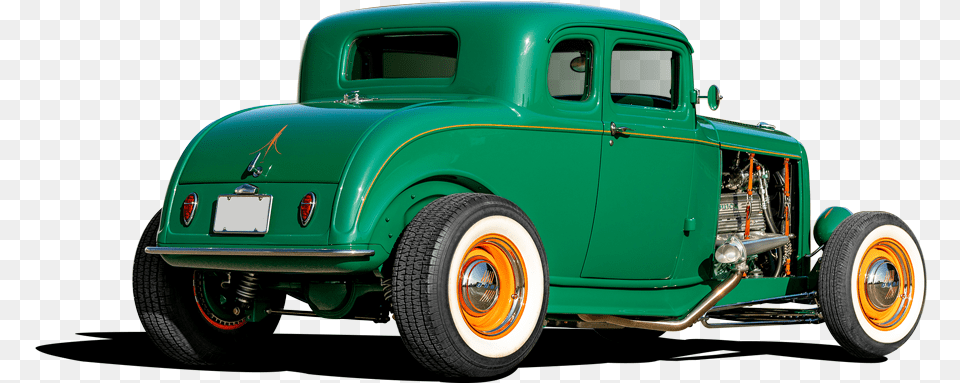 Antique Car, Hot Rod, Vehicle, Transportation, Coupe Png