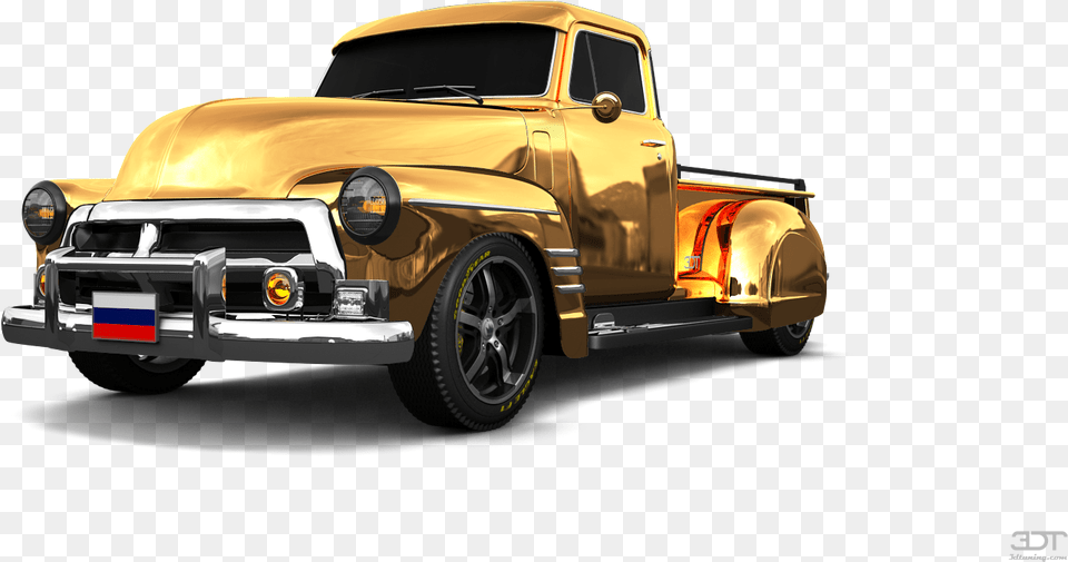 Antique Car, Pickup Truck, Transportation, Truck, Vehicle Free Transparent Png