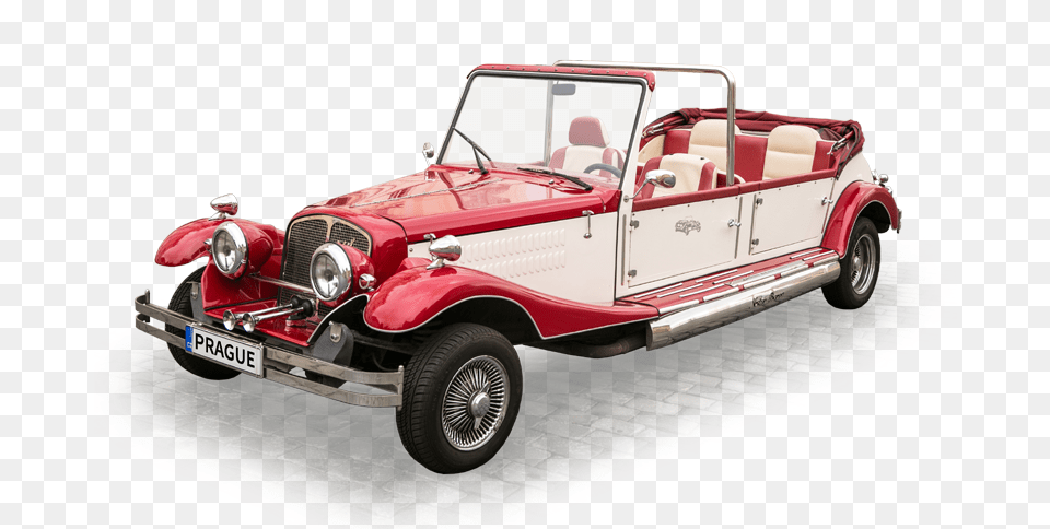 Antique Car, Transportation, Vehicle, Convertible, Machine Free Png Download