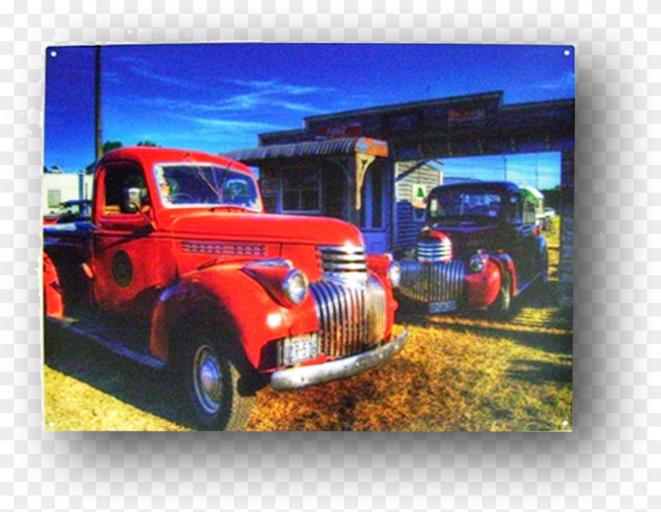 Antique Car, Pickup Truck, Transportation, Truck, Vehicle Free Transparent Png