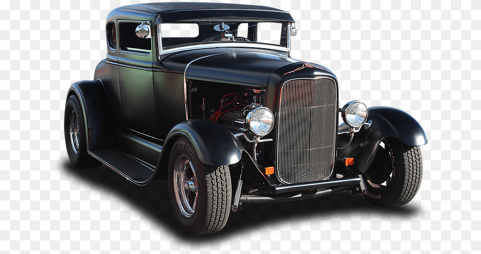 Antique Car Hot Rod, Vehicle, Hot Rod, Transportation, Antique Car Free Png Download