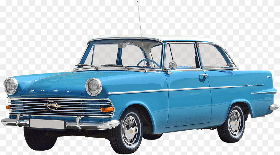 Antique Car Rekord Opel Classic Hq Classic Car, Sedan, Transportation, Vehicle, Machine Free Transparent Png