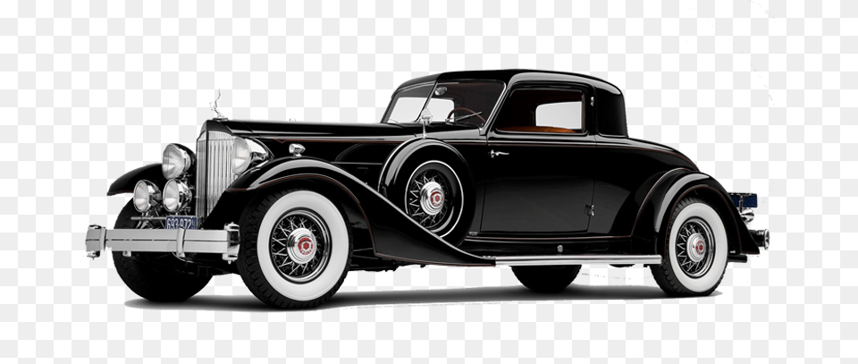 Antique Car Vintage Black Rolls Royce, Transportation, Vehicle, Hot Rod, Coupe Free Png