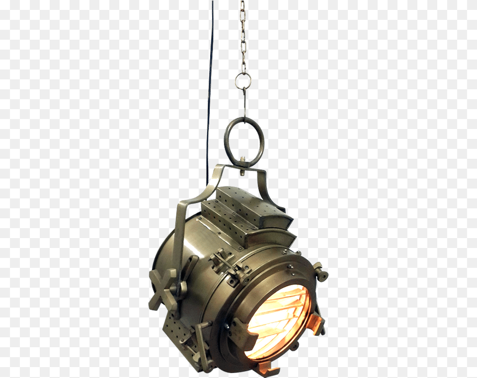 Antique Ceiling Pendant Hanging Light Decor Chain, Lamp, Lighting Png Image