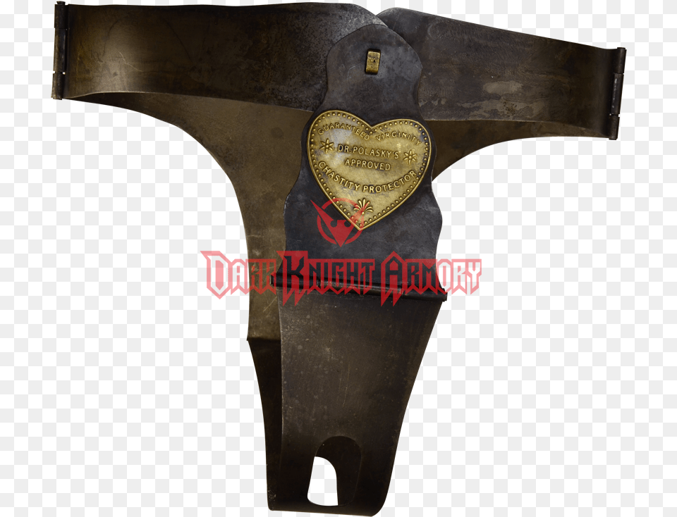 Antique Chastity Belt With Lock And Keys Antique Chastity Belt, Bronze, Cross, Symbol, Device Free Png Download