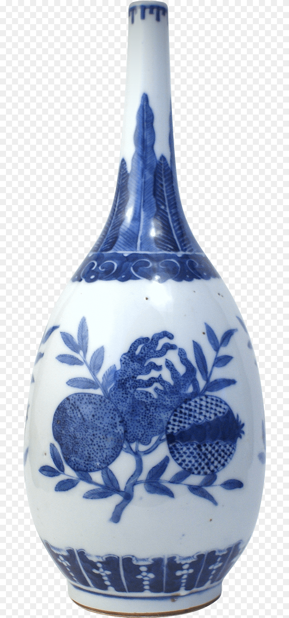 Antique Chinese Blue And White Bottle, Art, Porcelain, Pottery, Jar Png