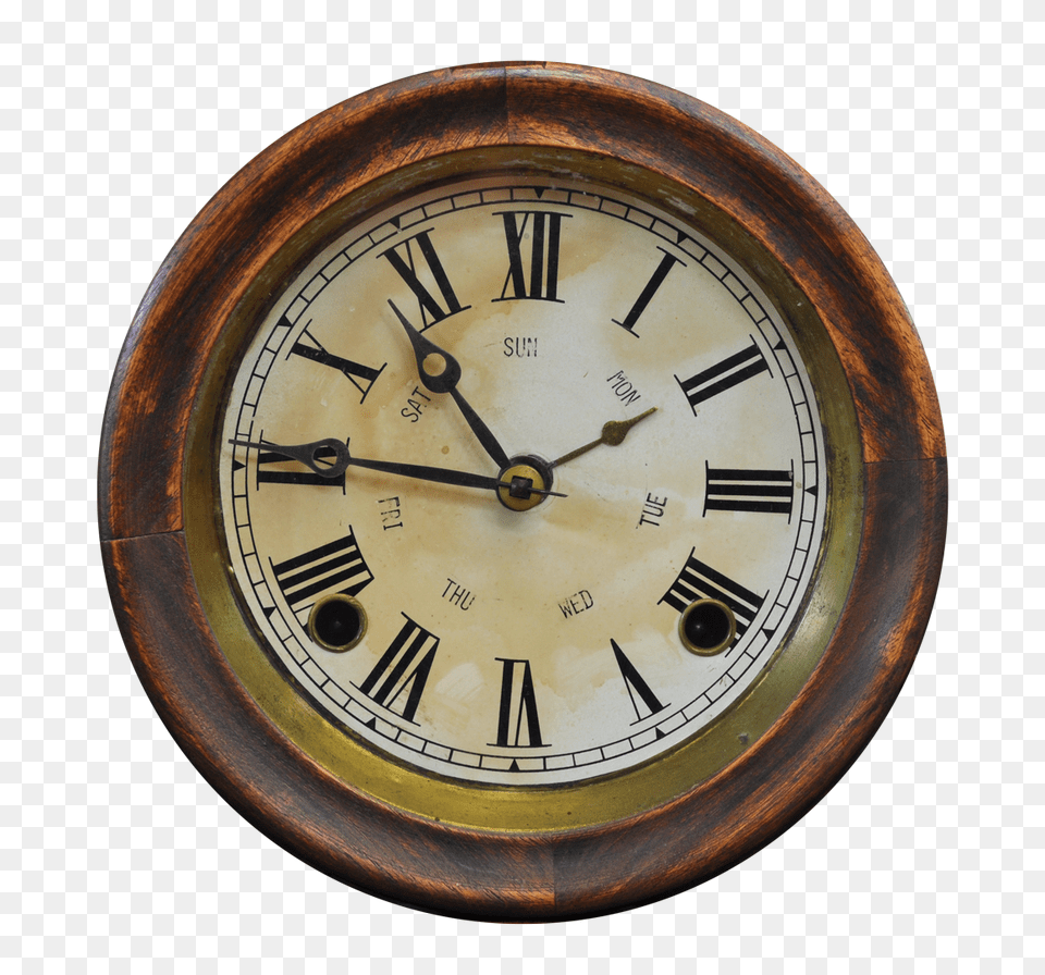 Antique Clock, Wall Clock, Wristwatch, Analog Clock Free Png