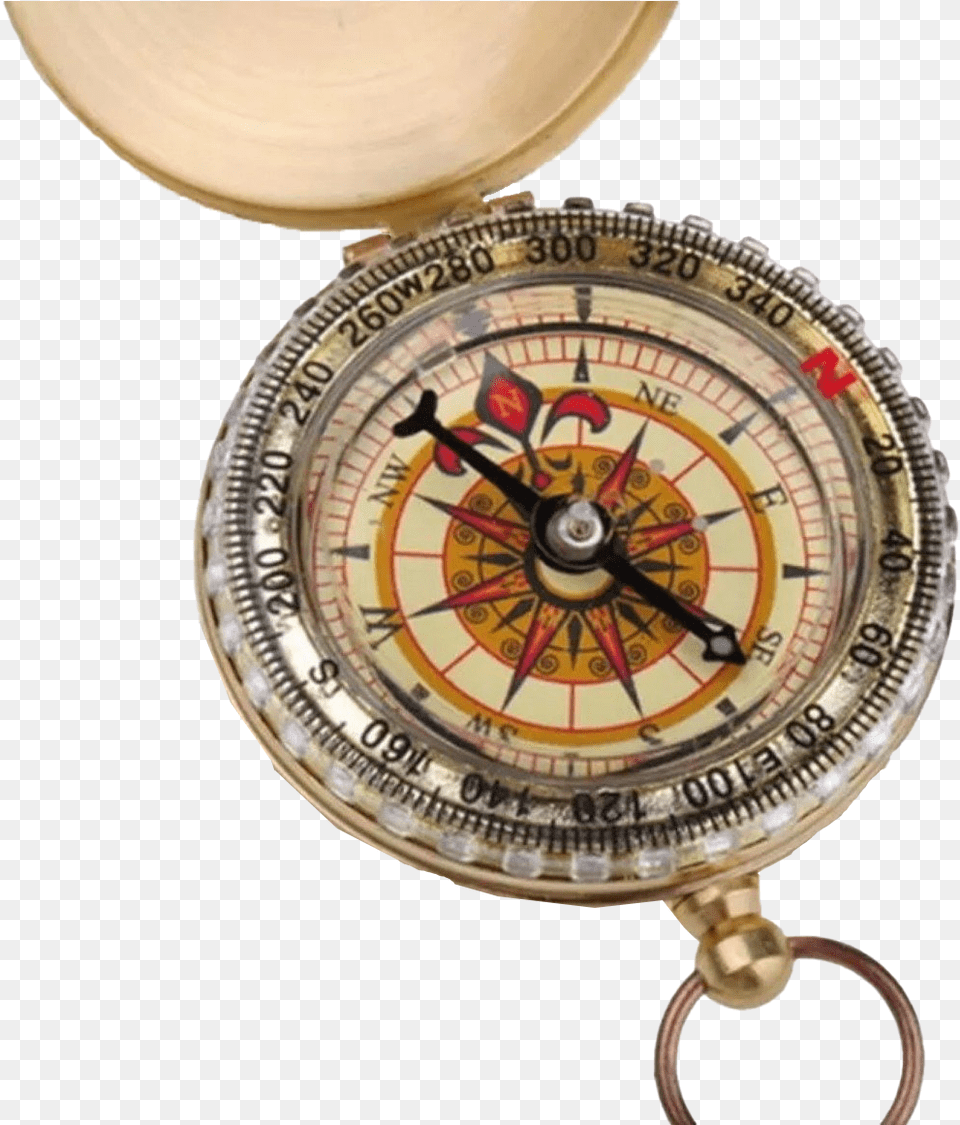 Antique Compass Hd Photo, Wristwatch Free Png Download