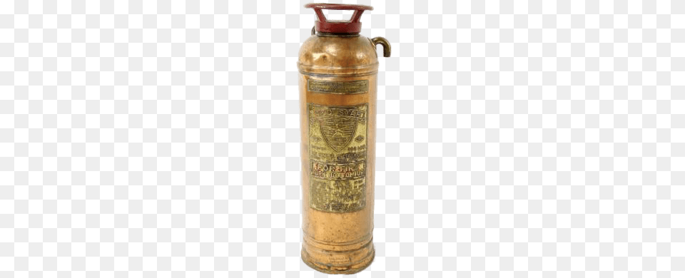 Antique Fire Extinguisher, Tin, Bottle, Shaker, Can Free Png