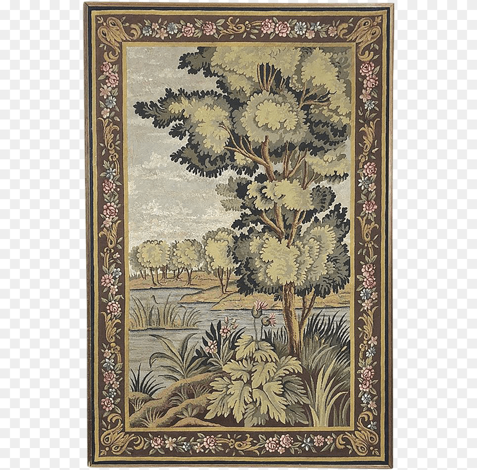 Antique Flemish Tapestry Tapestry, Accessories, Art, Home Decor, Ornament Free Transparent Png