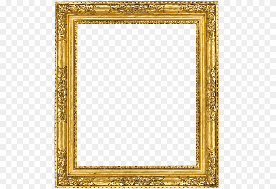 Antique Frame Frame Golden, Blackboard, Art, Painting Png Image