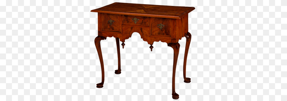 Antique Furniture Desk, Drawer, Sideboard, Table Png