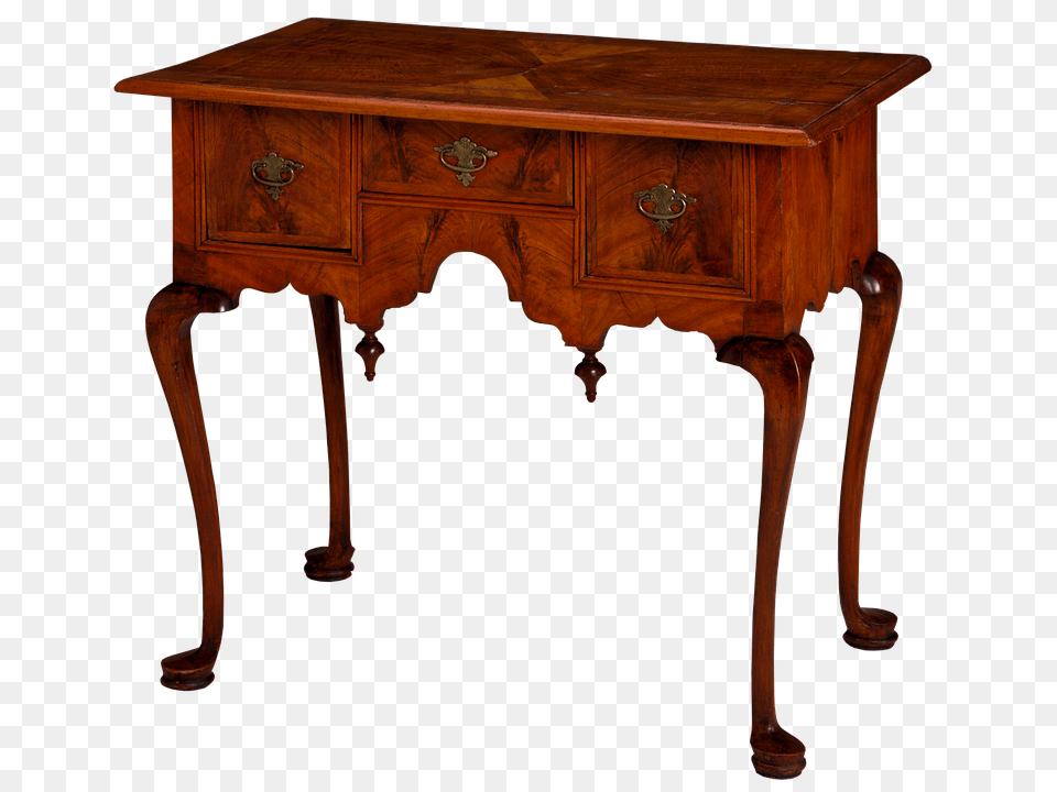Antique Furniture Desk, Drawer, Sideboard, Table Free Png