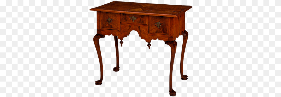 Antique Furniture Dressing Table Antique C Dressing Table With Cabriole Legs, Desk, Drawer, Sideboard Free Transparent Png