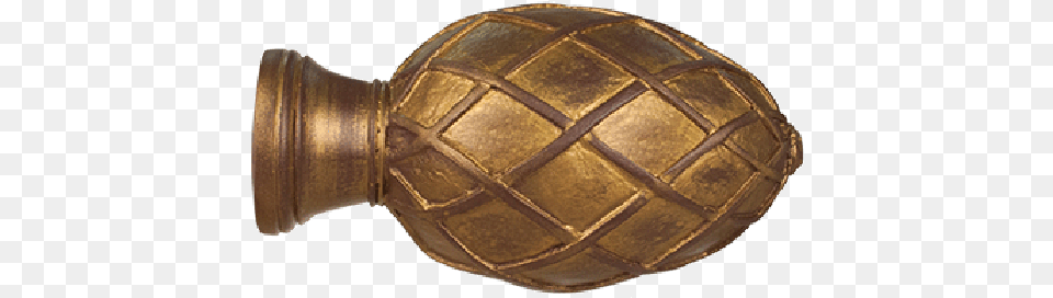 Antique Gold Desert Tortoise, Bronze, Ball, Rugby, Rugby Ball Png Image