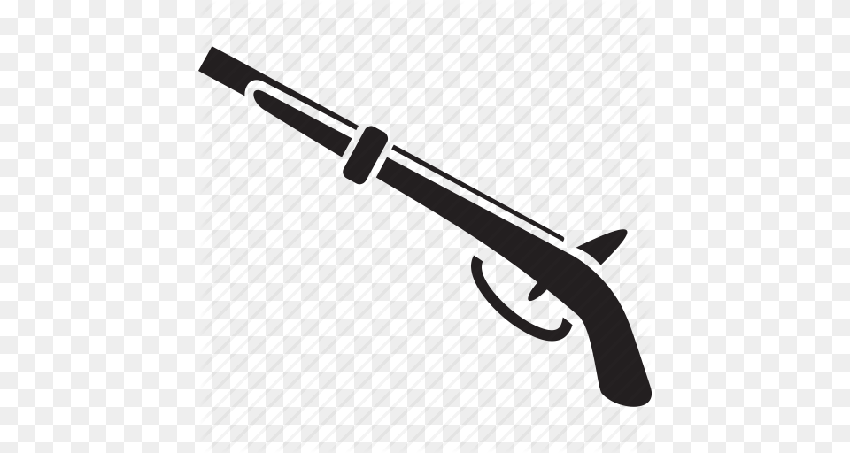Antique Gun Musket Pistol War Icon, Firearm, Rifle, Sword, Weapon Png