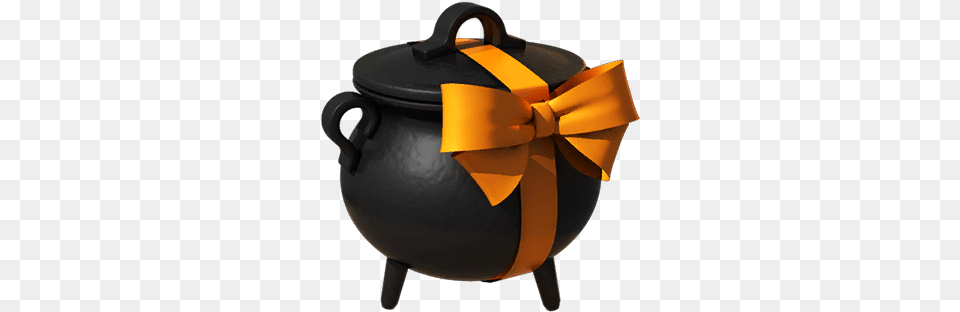 Antique Halloween Goodie Cauldron Backpacktf Halloween Gift, Cookware, Pot, Pottery, Jar Png Image
