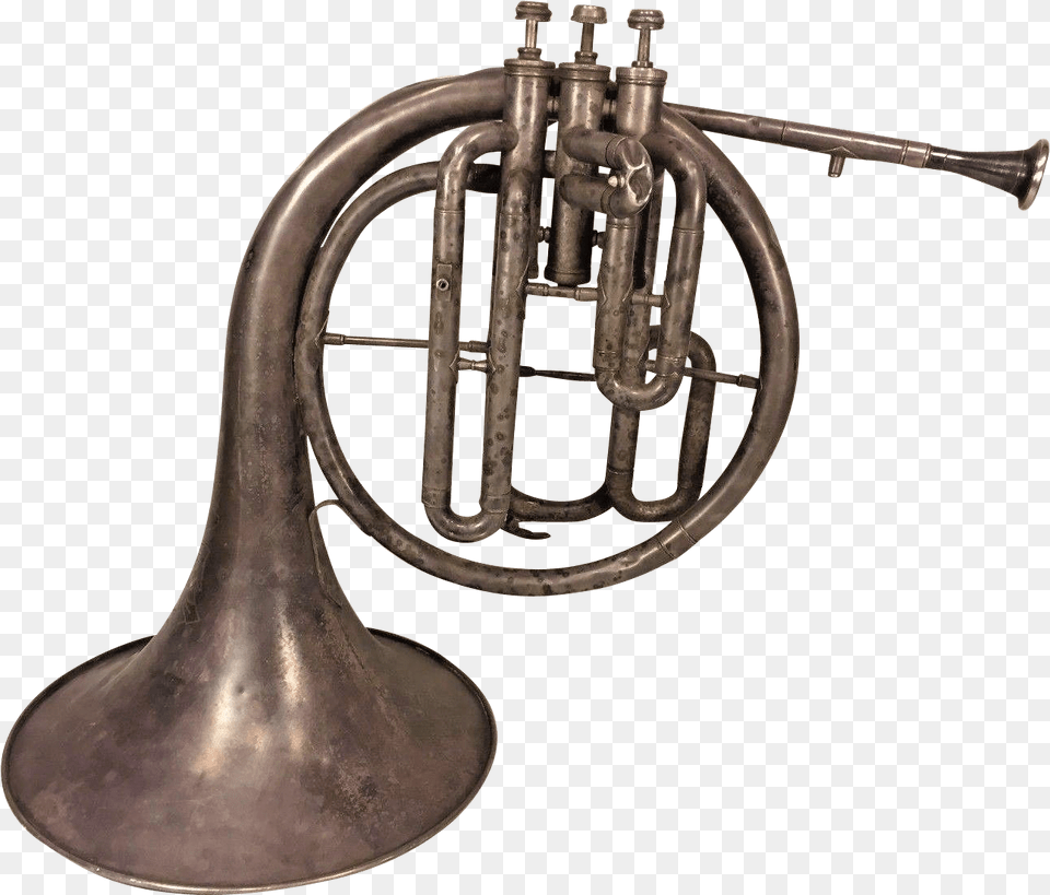 Antique Instrument, Brass Section, Horn, Musical Instrument Free Png