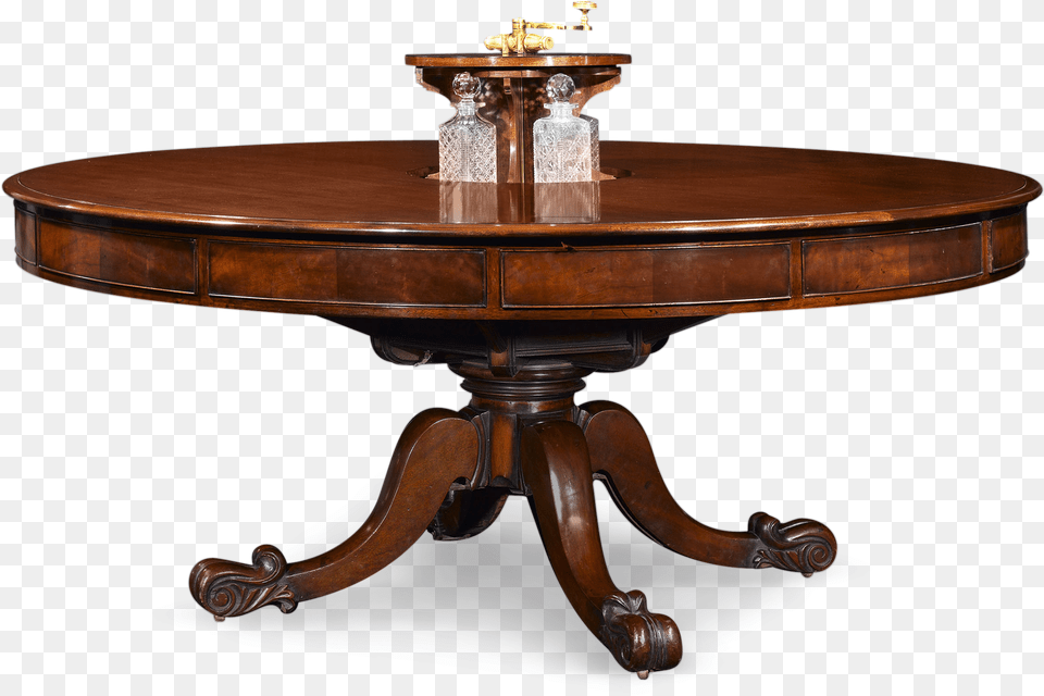 Antique Irish Furniture Antique Mechanical Furniture Table, Coffee Table, Dining Table, Tabletop Free Transparent Png