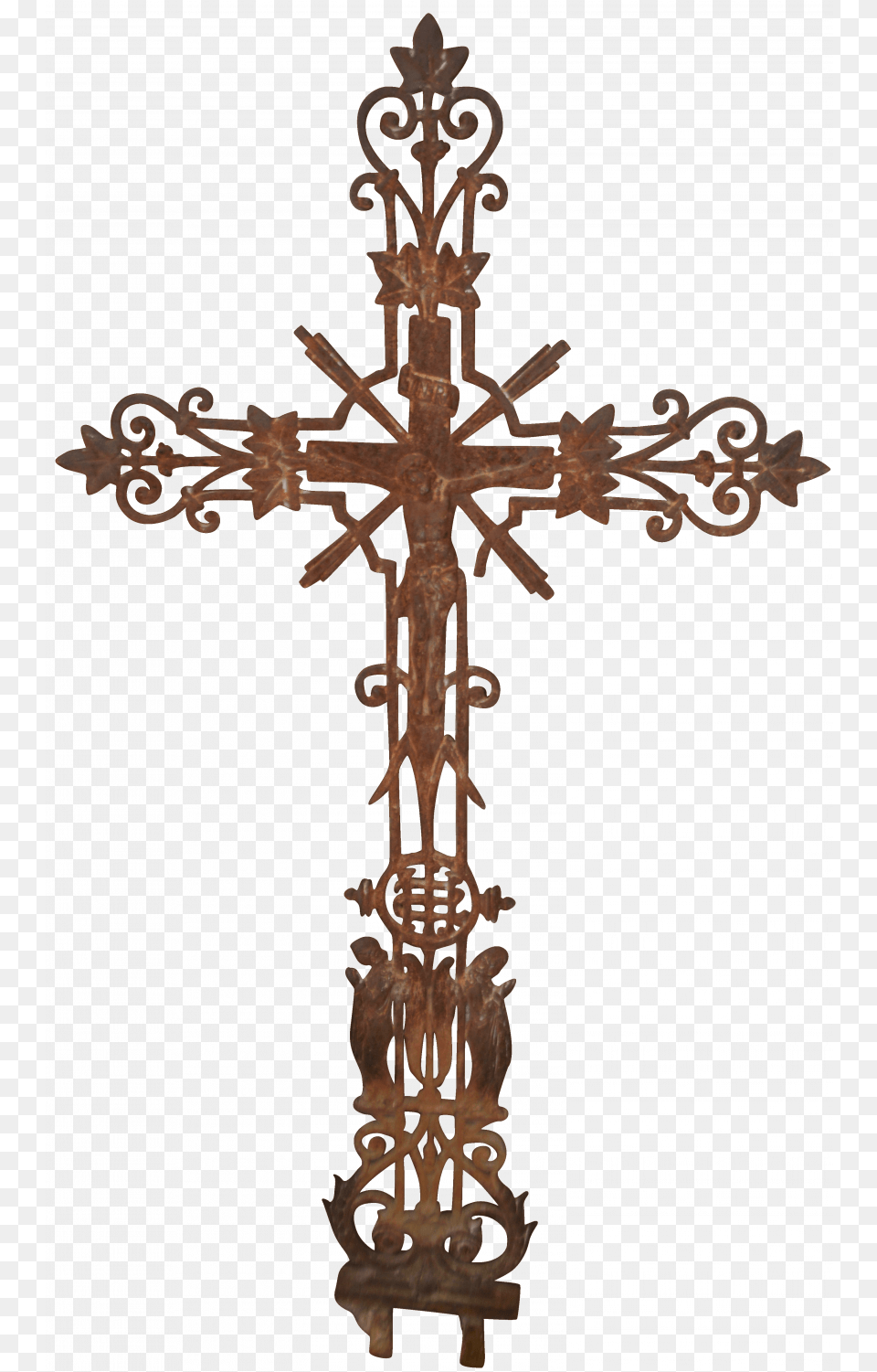 Antique Iron Crosses Cross, Symbol Free Transparent Png