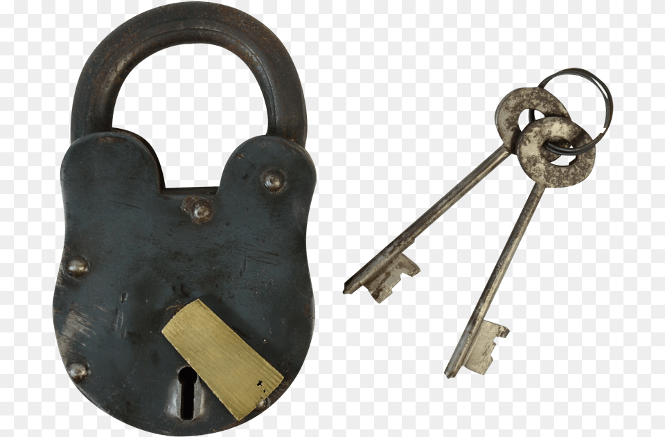 Antique Key Key, Lock Free Transparent Png