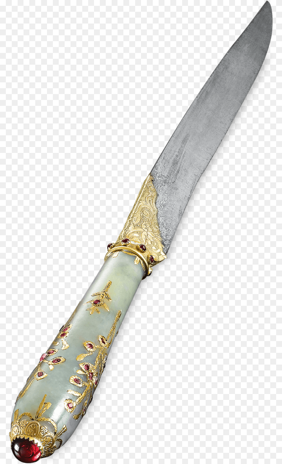 Antique Knives Mughal Weapons Bejeweled Mughal Dagger Watch, Blade, Knife, Weapon Free Transparent Png