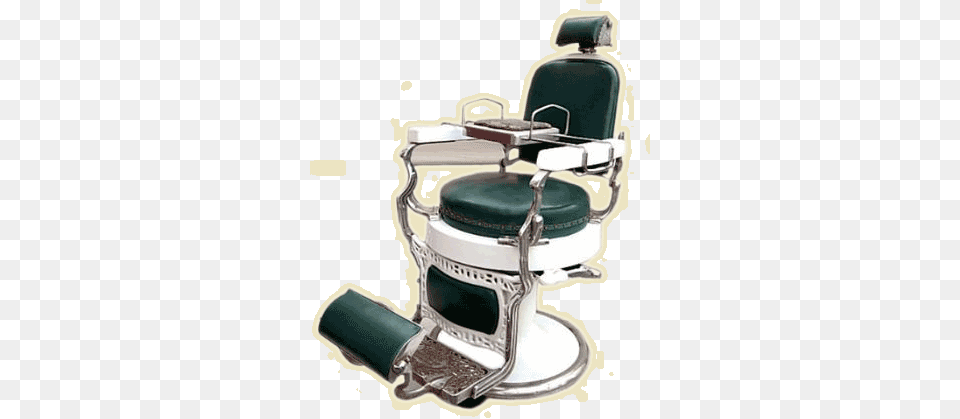 Antique Koken Barber Chair Barber Chair, Cushion, Home Decor, Indoors, Barbershop Png Image