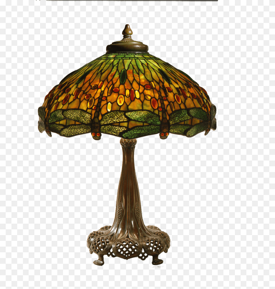 Antique Lamp, Lampshade, Table Lamp Free Transparent Png