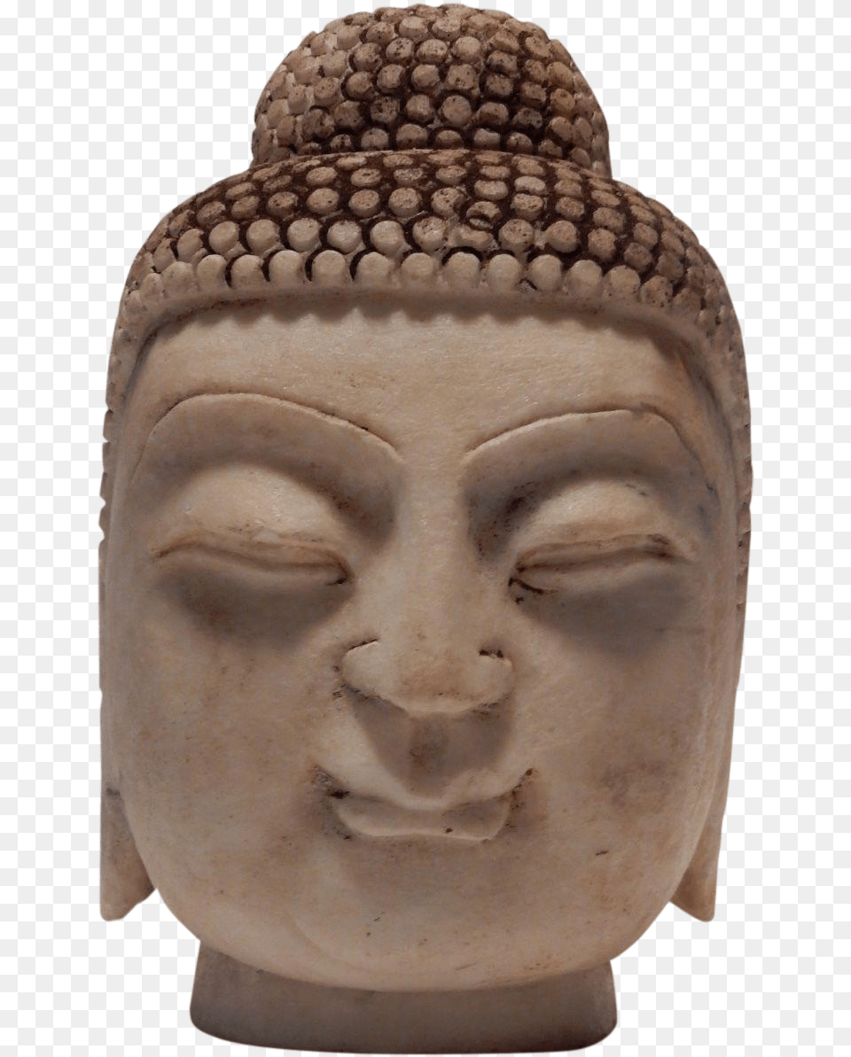 Antique Large Chinese Carved Marble Chairish Gautama Buddha, Art, Prayer, Face, Head Free Transparent Png