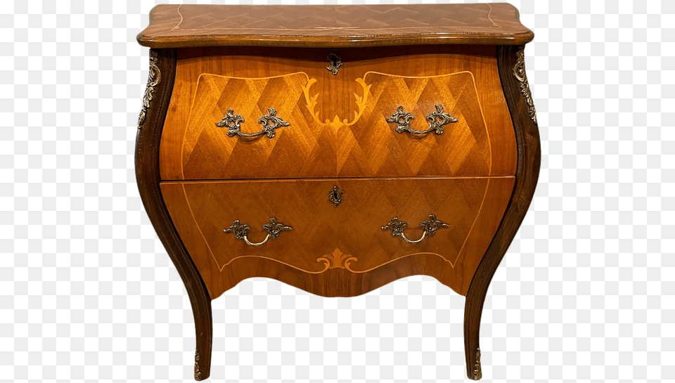 Antique Louis Xv Bombay Chest Drawer Pull, Cabinet, Furniture, Sideboard Free Png Download