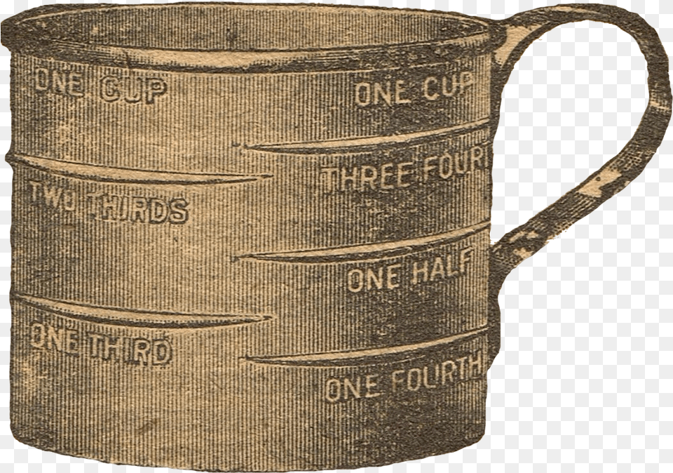 Antique Measuring Cup 23 Jun 2016 Cup, Measuring Cup Free Png