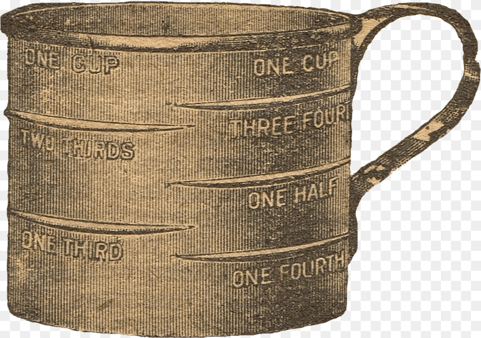 Antique Measuring Cup Image Jug, Measuring Cup Free Png