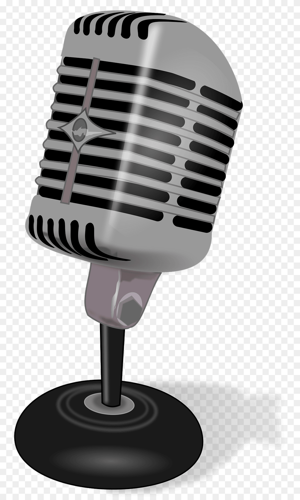 Antique Microphone Clipart, Electrical Device Free Png