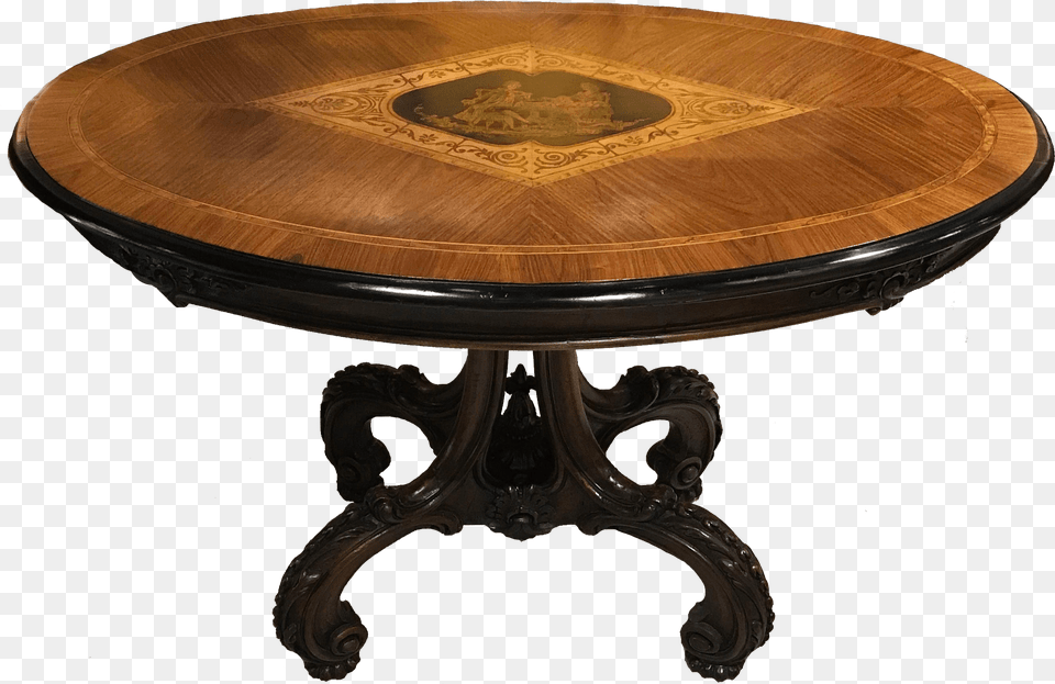 Antique Oval Tea Table Tea, Coffee Table, Dining Table, Furniture, Tabletop Free Transparent Png