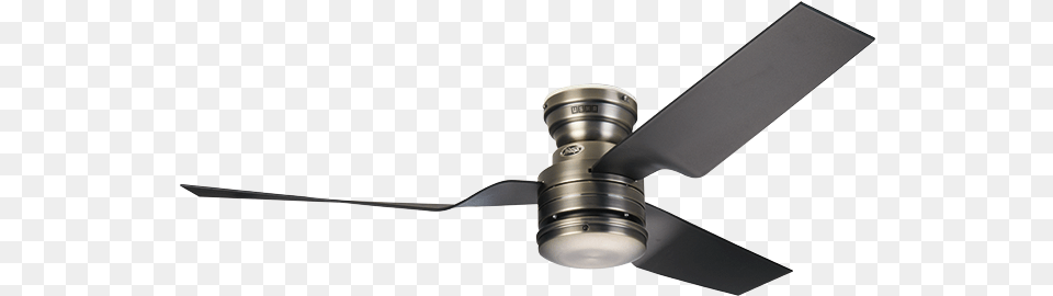 Antique Pewter Finish With Black Blades Ceiling Fan, Appliance, Ceiling Fan, Device, Electrical Device Png Image