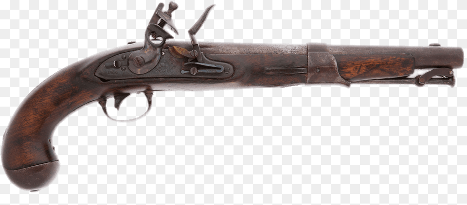 Antique Pistol, Firearm, Gun, Handgun, Rifle Png Image