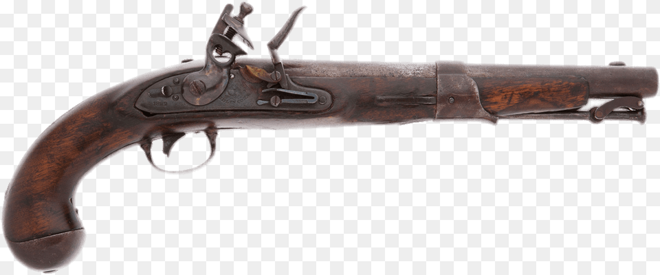 Antique Pistol Pistola De Jack Sparrow, Firearm, Gun, Handgun, Rifle Free Png